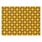 Orange Yellow Tischdecke (Vorderseite (Horizontal))