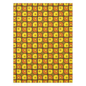 Orange Yellow Tischdecke (Vorderseite)