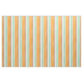 Orange Yellow Turquoise Wasserfarbe Muster Streife Stoff (Fat Quarter (45,7 x 55,9 cm))