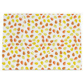 ORANGE & YELLOW WATERCOLOR EASTER GROßE GESCHENKTÜTE (Vorderseite)