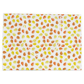 ORANGE & YELLOW WATERCOLOR EASTER GROßE GESCHENKTÜTE (Rückseite)