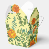 Orange Yellow Wedding Rose Spring Geschenkschachtel (Geöffnet)