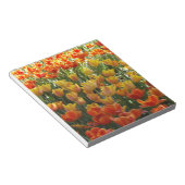 Orange-&-Yelow-Tulips.jpg Notizblock (angewinkelt)