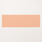Orange Yogamatte (Rückseite (Horizontal))