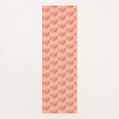 Orange Yogamatte (Vorderseite)