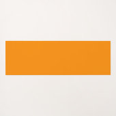 Orange yogamatte (Rückseite (Horizontal))