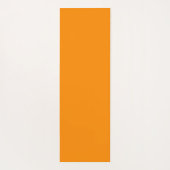 Orange yogamatte (Rückseite)