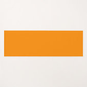 Orange yogamatte (Vorderseite (Horizontal))