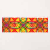 Orange Yogamatte (Vorderseite (Horizontal))