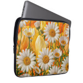 Orange You Glad Es ist Sommer Laptopschutzhülle (Vorne Rechts)