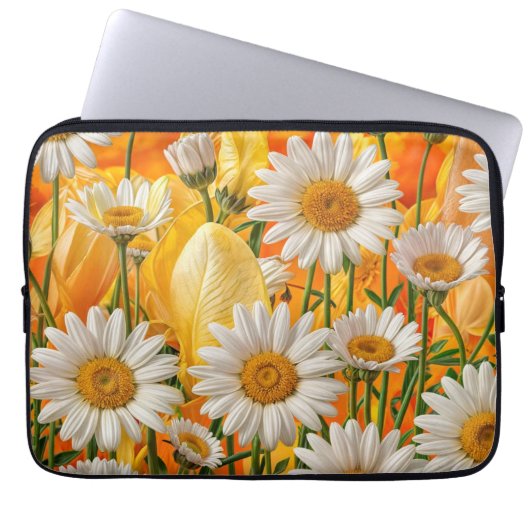 Orange You Glad Es ist Sommer Laptopschutzhülle (Vorderseite)