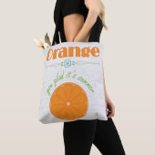 Orange You Glad Es ist Sommer Tasche (Von Nahem)