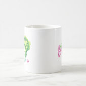 Orange You Glad fanden wir einander Liebe Kaffeetasse (Mittel)