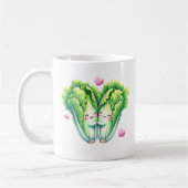 Orange You Glad fanden wir einander Liebe Kaffeetasse (Links)