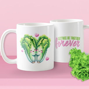 Orange You Glad fanden wir einander Liebe Kaffeetasse