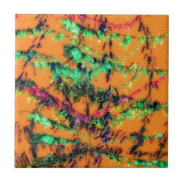 Orange You Glad Fliese