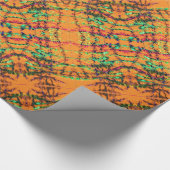 Orange You Glad Geschenkpapier (Ecke)