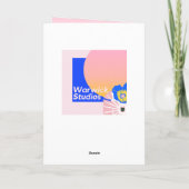 Orange You Glad Ich erinnere mich an Ihren Geburts Karte (Rückseite)