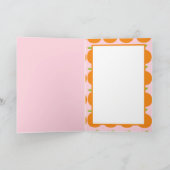 Orange You Glad Ich erinnere mich an Ihren Geburts Karte (Innenseite)