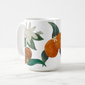Orange You Glad Kaffeetasse (Vorderseite Links)