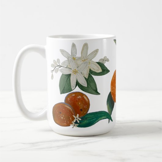 Orange You Glad Kaffeetasse (Links)