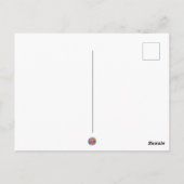 Orange You Glad Postkarte (Rückseite)