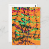 Orange You Glad Postkarte (Vorne/Hinten)