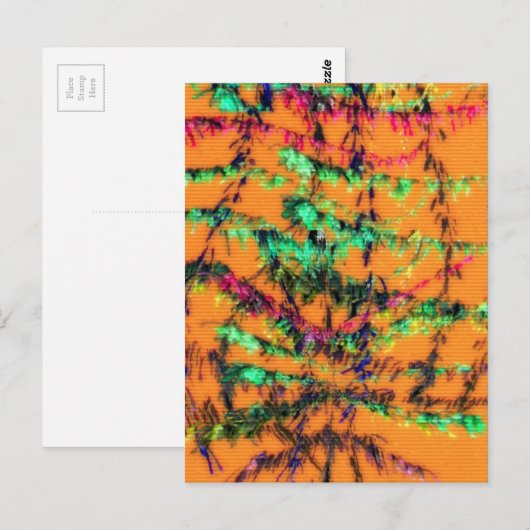 Orange You Glad Postkarte (Vorne/Hinten)