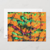 Orange You Glad Postkarte (Vorne/Hinten)