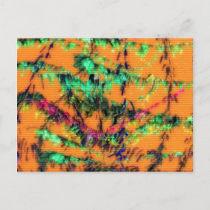 Orange You Glad Postkarte