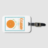 Orange You Glad's Summer End of School Year Gepäckanhänger (Vorderseite (Horizontal))