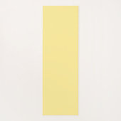 "Orange you glorid to be mediting now" Yogamatte (Rückseite)