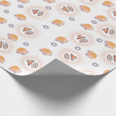 Orange-You Listing Wrapping Paper Geschenkpapier (Ecke)