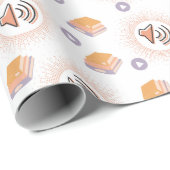 Orange-You Listing Wrapping Paper Geschenkpapier (Rolleneckpunkt)