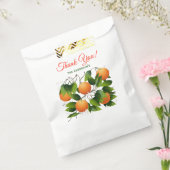 Orange You Sweet Citrus Frucht | Vielen Dank Geschenktütchen (Versiegelt)