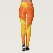 Orange | Zazzle_Growshop. Leggings (Rückseite)