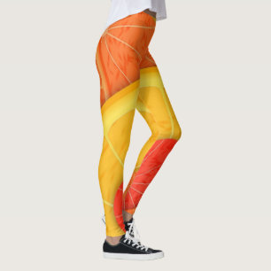 Orange   Zazzle_Growshop. Leggings