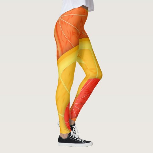 Orange | Zazzle_Growshop. Leggings (Rechts)
