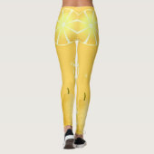 Orange | Zazzle_Growshop. Leggings (Rückseite)