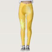 Orange | Zazzle_Growshop. Leggings (Vorderseite)