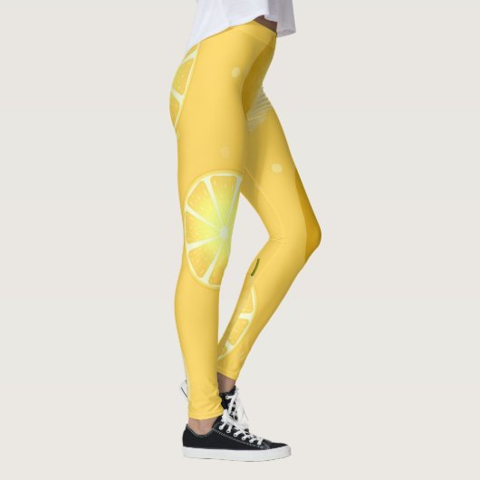 Orange | Zazzle_Growshop. Leggings (Rechts)