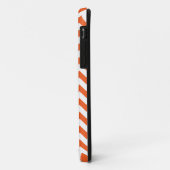 Orange Zickzack Black Frame iPhone 5 Gehäuse Case-Mate iPhone Hülle (Hinten/Links)