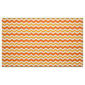 Orange Zig Zag Upholstery Stoffe durch den Garten (Fat Quarter (45,7 x 55,9 cm))