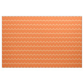 Orange Zigzag Zickzack Muster Stoff (Yard (91,4 cm))