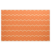 Orange Zigzag Zickzack Muster Stoff (Fat Quarter (45,7 x 55,9 cm))