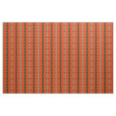 Orange Zinnia Stoff (Yard (91,4 cm))