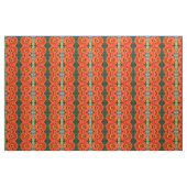 Orange Zinnia Stoff (Fat Quarter (45,7 x 55,9 cm))