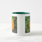 Orange Zinnia Tasse (Zentrum)