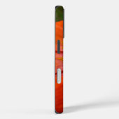 Orange Zinnia Wildflower Nature Floral Case-Mate iPhone Hülle (Rückseite / Rechts)