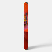 Orange Zinnia Wildflower Nature Floral Case-Mate iPhone Hülle (Rückseite / Links)